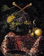 Still Life Of Fruit Juan Bautista de Espinosa